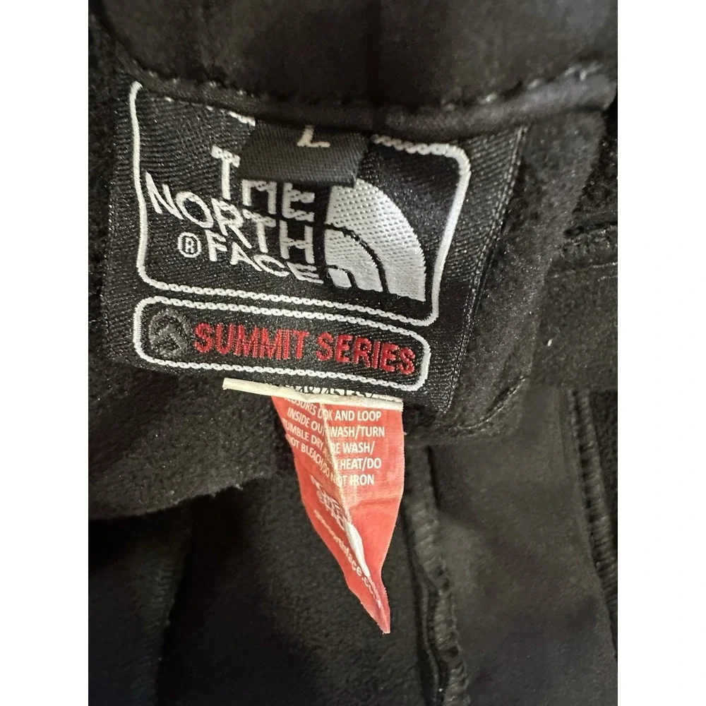 The North Face Mens Ski Snowboard Pants Color Black Size‎ Large Lined